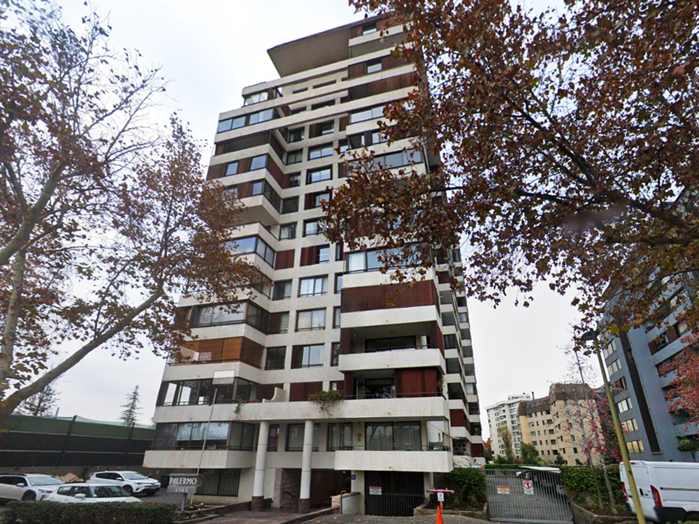智利圣地亞哥， EDIFICO PALERMO 